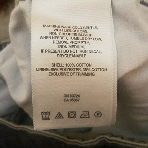 Columbia Green 36x11 Shorts - Picture 6 of 6